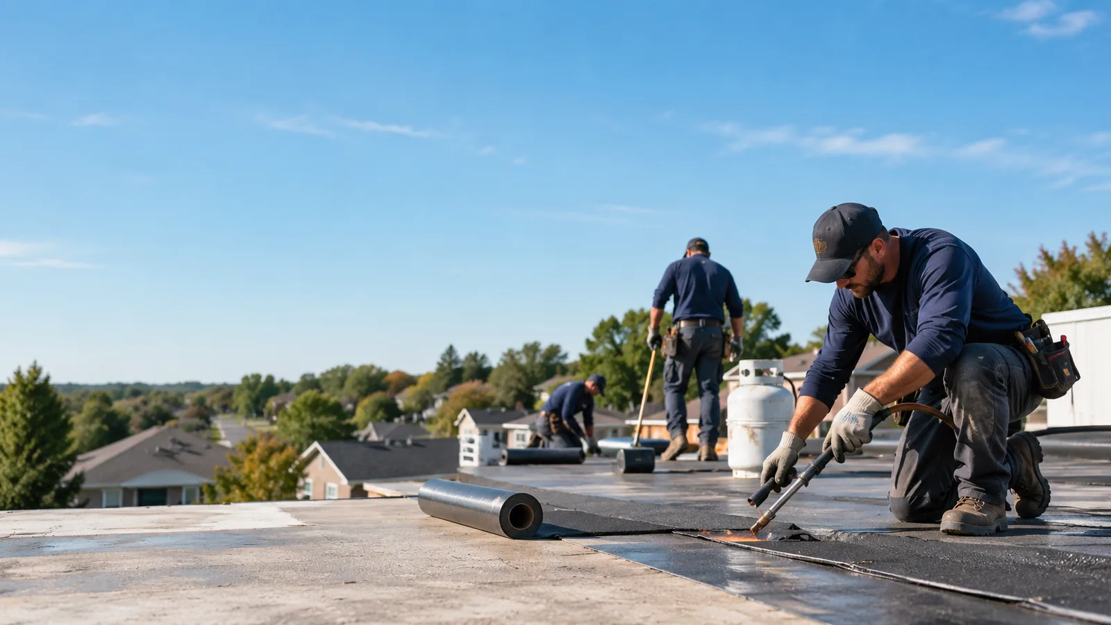 Flat Roof Leak Repair providers in Barton, VT